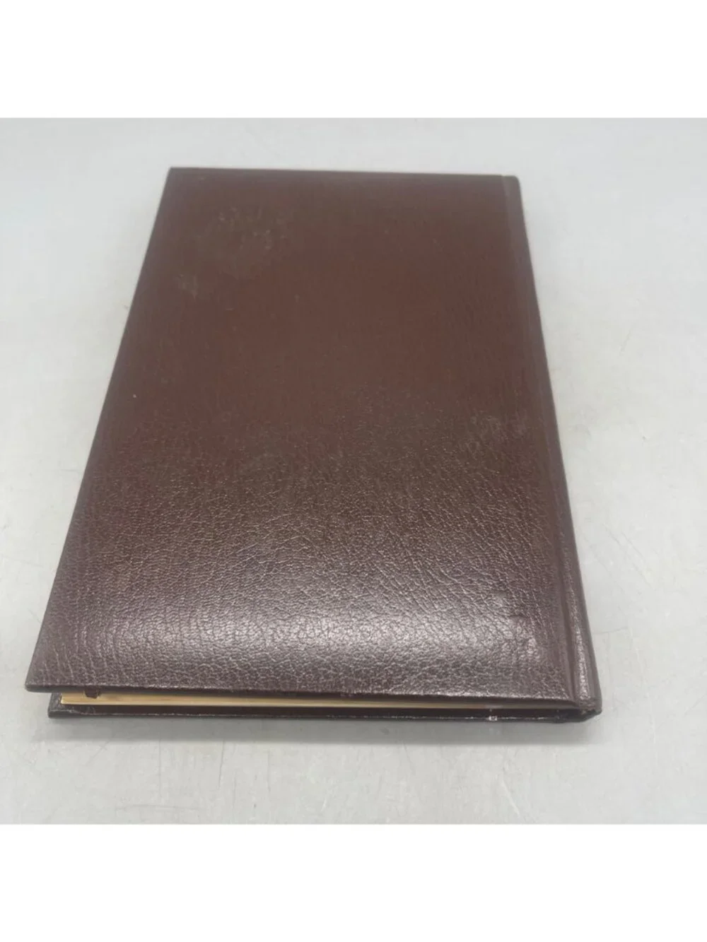 Kid Rodelo By Louis LAmour Brown Leather Hardcover 1986 Bantam Edition READ